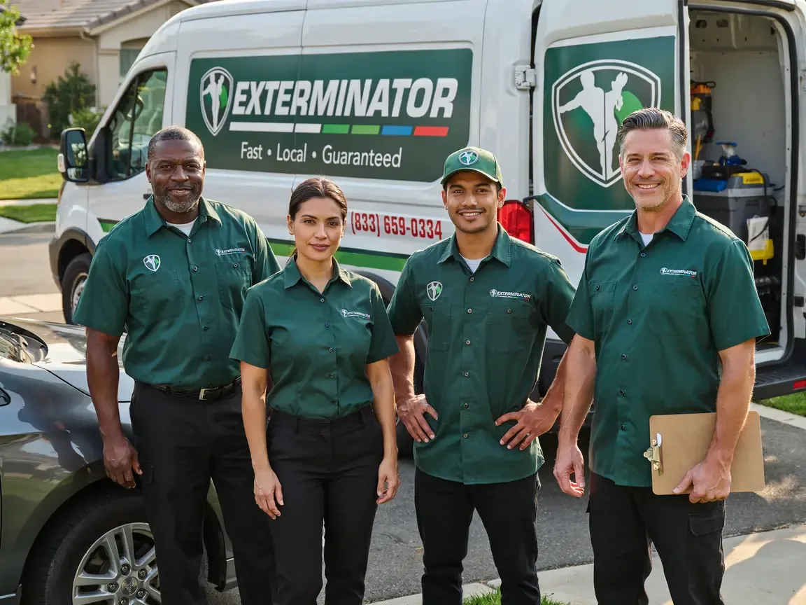 Pest Control company in Raphine, VA